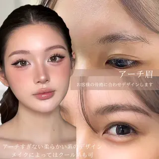アイブロウ 眉毛専門サロン 【muni】福島野田の眉毛・アイブロウイメージ