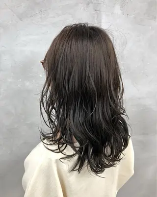 ロング カラー ショート、韓国メンズ ヘアのかつらぎのヘアスタイル