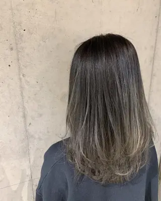 セミロング カラー パルタージュ大宮East所属・✨森下 直弥✨ 店長🤩のヘアスタイル