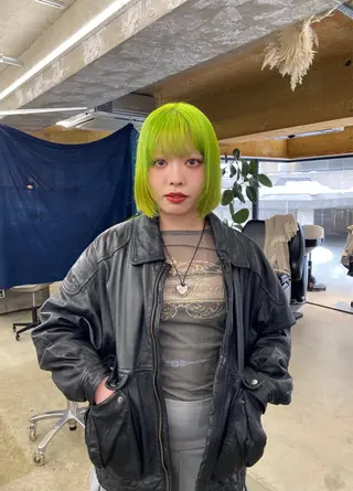 ショート GATTACA所属・KEI gattacaのヘアスタイル