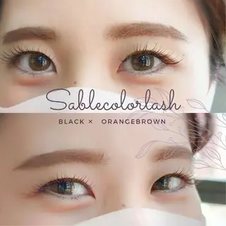 マツエク・マツパ cinq   kaede.のマツエク・マツパデザイン