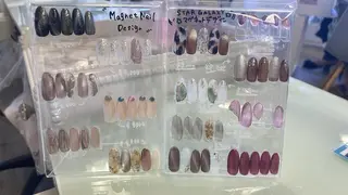 ネイル nail & eye Aivy 【アイビー】所属・奥野 彩香のネイルデザイン