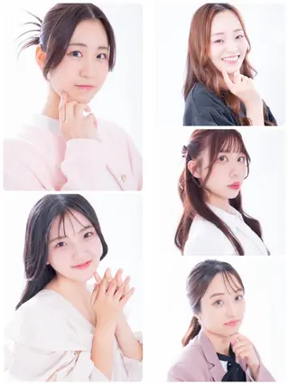 ヘアセット/金山 佐野 妃都美のヘアスタイル