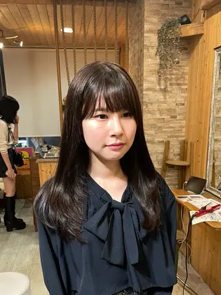 ロング 谷山銀二郎/ 副店長のヘアスタイル