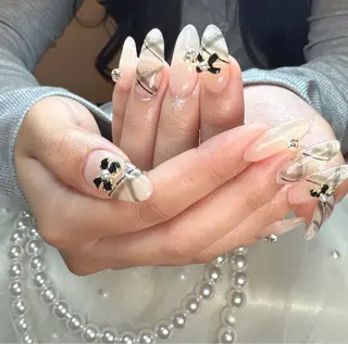 ネイル リセス 高田馬場のネイルデザイン