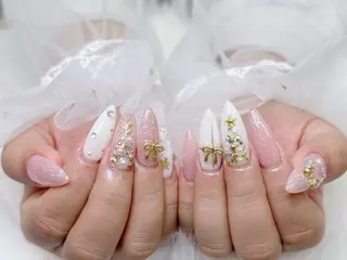 ネイル lucky nail 歌舞伎町のネイルデザイン