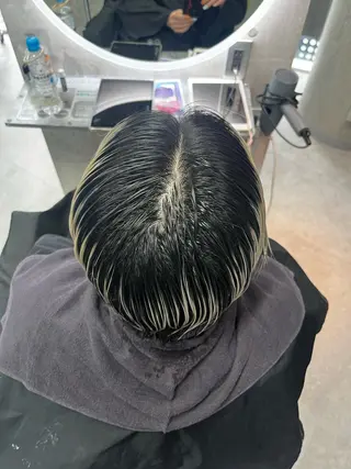 ショート カラー ハイトーン/ワンカラ /レイヤー/ウルフのヘアスタイル