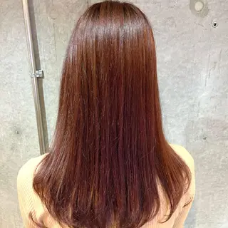 セミロング カラー blau hair and care所属・blau🌸 misatoのヘアスタイル