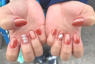 ネイル 前田 萌のネイルデザイン