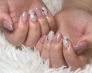 le'a moe KONAMIのネイルデザイン