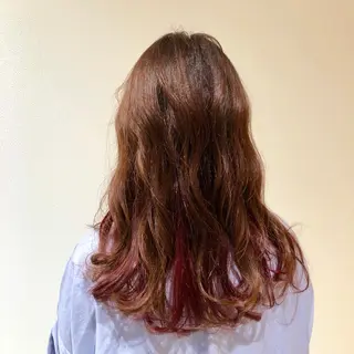 ロング カラー RUBEUS【ルベウス】所属・✨艶々カラー🎨 杉本賢人のヘアスタイル