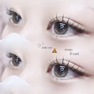 マツエク・マツパ Ran ☆彡のマツエク・マツパデザイン