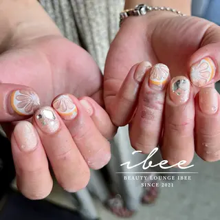 ネイル ibee nail 🤍yumiのネイルデザイン