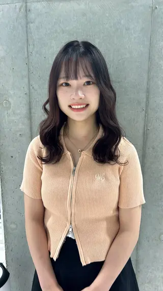 ミディアム カラー shizuna/天神 /メンズ/ボブのヘアスタイル