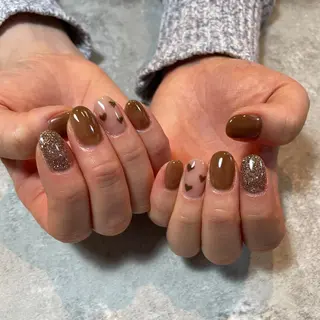 ネイル TOKUMI🕊 ネイルモデル様募集のネイルデザイン