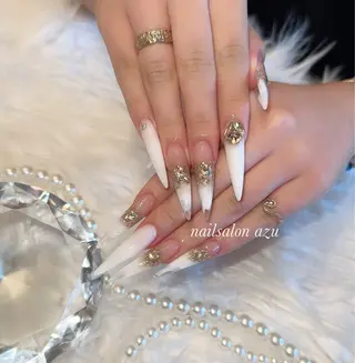 ネイル nail salon azuのネイルデザイン