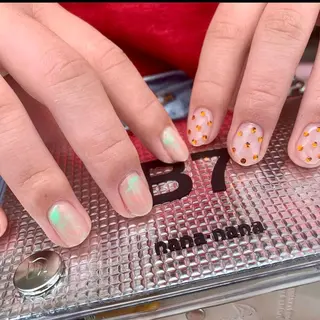 ネイル キミとツメ所属・キミとツメ 志水のネイルデザイン