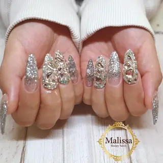 ネイル Beauty Salon Malissa所属・Malissa　 スカルプ&深爪歓迎◎のネイルデザイン