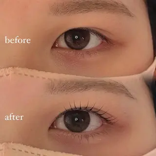 マツエク・マツパ エンズ知立店所属・菅野 葵衣の眉毛・アイブロウイメージ