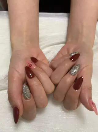 ネイル しょう えんきんのネイルデザイン