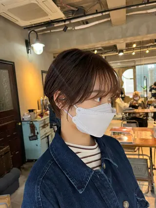 ショート カラー DX所属・✨メンズスタイル✨ Daiのヘアスタイル