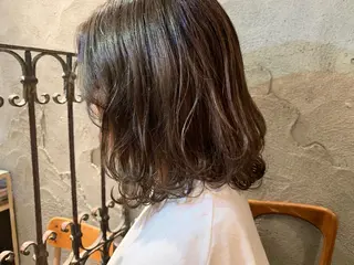 ミディアム 鎌田卓也/髪質改善 /透明感カラーのヘアスタイル