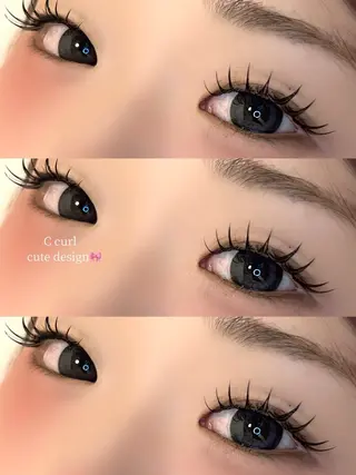 マツエク・マツパ Riona /大阪/マツエク💎のマツエク・マツパデザイン