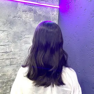 ロング カラー 🍑カラーモデル 募集中もえ🍑のヘアスタイル