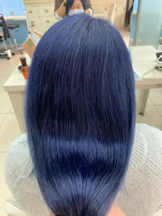 セミロング カラー どんな髪の悩みも解決 します✨田嶋俊一✨のヘアスタイル