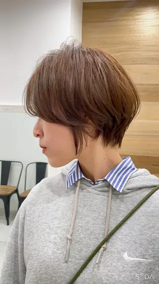 ショート gisele所属・小山 一之のヘアスタイル