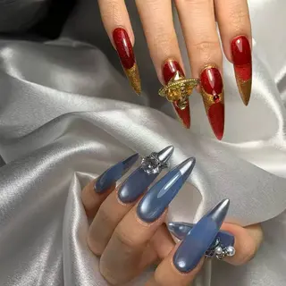 ネイル M2ネイルサロン【長さ出し&フィルイン導入店】所属・長さ出し専門店 RIRIのネイルデザイン