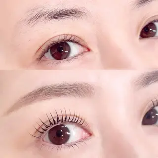 マツエク・マツパ limoo RINAのマツエク・マツパデザイン