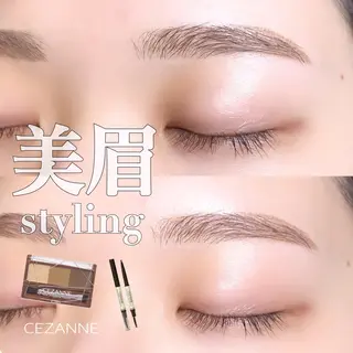 アイブロウ ma'am eyesalon 錦糸町店所属・MOMI🍒美眉 スタイリング⭐︎の眉毛・アイブロウイメージ