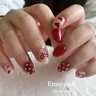 ネイル Emo nailのネイルデザイン