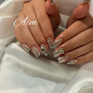 ネイル ネイルサロンAim河原町[ヘアセット　ヘアエクステ　着付　専門店]所属・Aim🌿 kanaのネイルデザイン