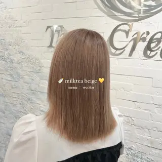ミディアム 🩰‎暖色特化 / 𝐒𝐚𝐤𝐢🤎のヘアスタイル