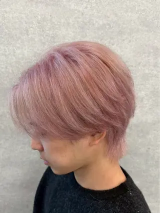 ヘアアレンジ メンズ フェザー🐺韓国 スタイル🇰🇷友輔のヘアスタイル