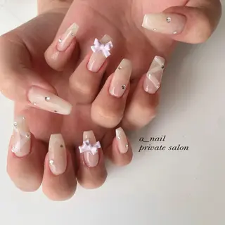 ネイル 菅 恵奈のネイルデザイン