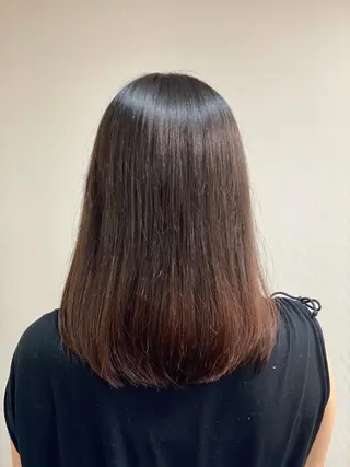 セミロング hair make HY所属・木下 広太のヘアスタイル