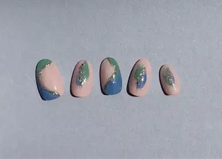 ネイル Ribbon 佐野店のネイルデザイン