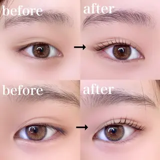 マツエク・マツパ Laul🦖 Motohashiのマツエク・マツパデザイン