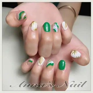 ネイル Anna’s Nail所属・清口 杏奈のネイルデザイン