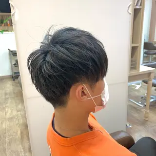 メンズ 福原遼華/小顔ショー ト/髪質改善のヘアスタイル