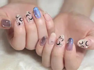 ネイル glossnail MIKIのネイルデザイン