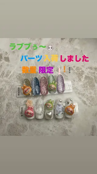 ネイル pilina所属・pilina ピリナのネイルデザイン