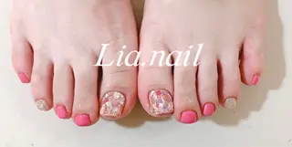 ネイル Lia. nailのネイルデザイン