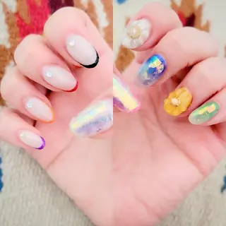 ネイル みー shakushiroのネイルデザイン