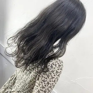 セミロング カラー 失敗したくない人へ ハイトーン美容師のヘアスタイル