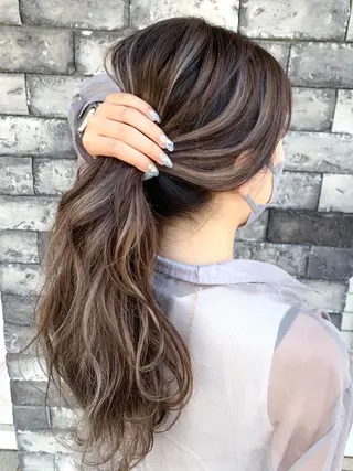 セミロング ❤️千葉県代表❤️ 店長❤️柿本翔一朗のヘアスタイル