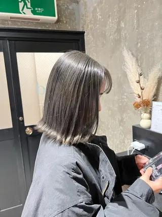 カラー 久永 菫のヘアスタイル